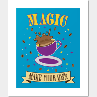 Make your own Magic Posters and Art